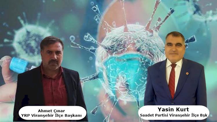 Viranşehir'de İki Partinin İlçe Başkanı Koronavirüse Yakalandı