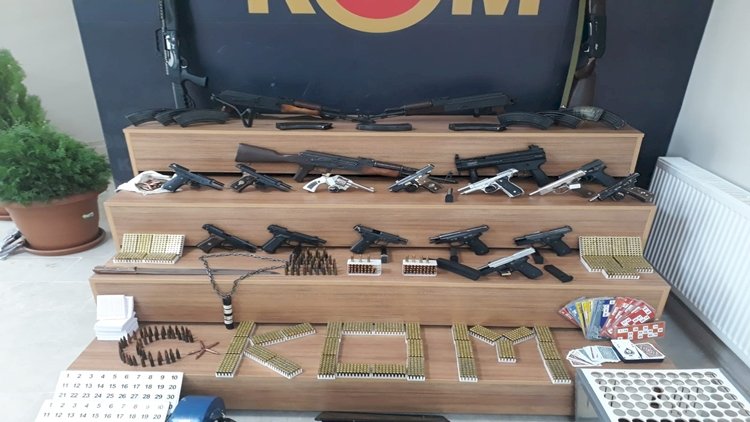 Şanlıurfa Merkezli Organize Suç örgütü Operasyonu