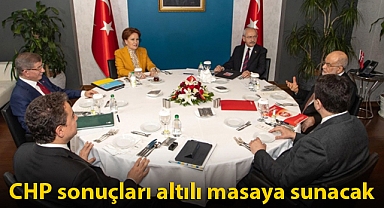 Altılı masa Şanlıurfa'da ittifak yapacak mı?