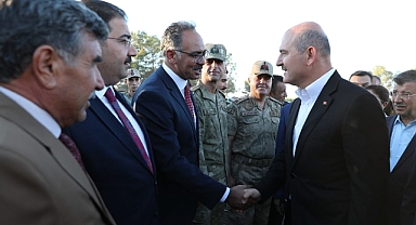 Bakan Soylu Şanlıurfa'da
