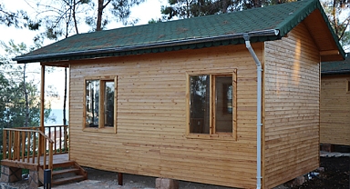 Bungalov evler hazır