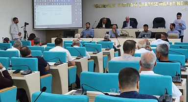 Büyükşehir belediye meclisinin eylül ayı toplantısı sona erdi