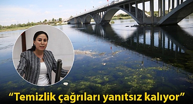 Fırat nehrine karışan kanalizasyon suları meclise taşındı