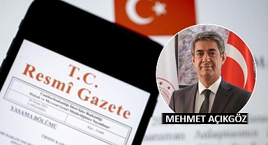 GAP Bölge Kalkınma İdaresi başkanı görevden alındı