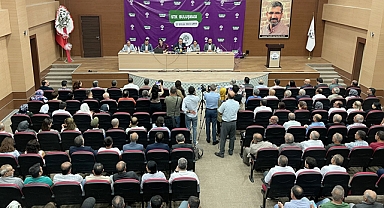 HDP Şanlıurfa'da STK temsilcileriyle bir araya geldi