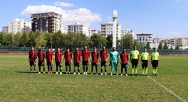 Karaköprü'nün rakibi sahaya çıkmadı
