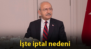 Kılıçdaroğlu'nun Şanlıurfa programı iptal oldu