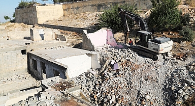 Eyyübiye'de evler yıkılacak yerine park yapılacak