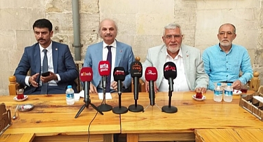 Saadet Partisi Genel Başkan Yardımcısı Urfa'da konuştu