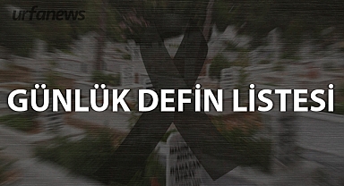 Şanlıurfa'da 3 kişi hayatını kaybetti