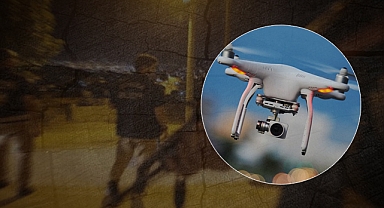 Şanlıurfa'da drone ile asayiş uygulaması: 25 gözaltı