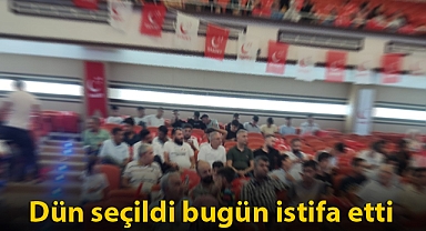 Şanlıurfa'da ilk olağanüstü kongrede ikinci liste şoku