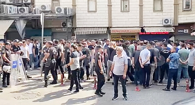 Şanlıurfa'da Kapaklı pasajına polis operasyonu