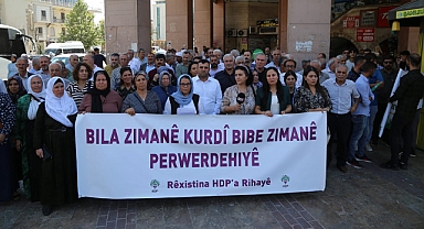 Şanlıurfa'da Kürtçe için çağrı: Anayasal güvence altına alınmalı