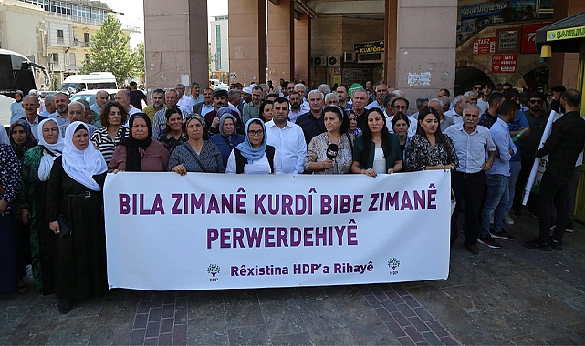 Şanlıurfa&#039;da Kürtçe için çağrı: Anayasal güvence altına alınmalı