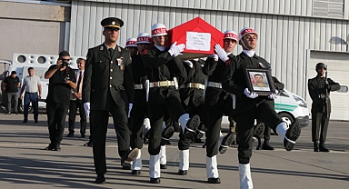 Şanlıurfa'da şehit olan asker memleketine uğurlandı