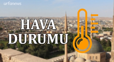 Şanlıurfa'da sıcaklık düşüyor mu?