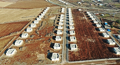Şanlıurfa'da TOKİ'den takas yoluyla alınan konutlar meclise taşındı