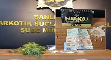 Şanlıurfa'da uyuşturucu şüphelileri gözaltına alındı