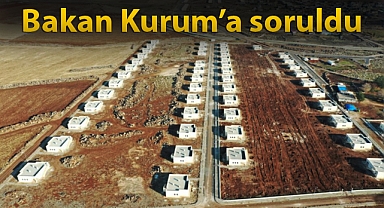 Şanlıurfa'daki 'kayıp cami' meclise taşındı
