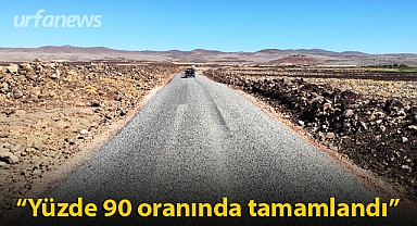 Şanlıurfa'daki kırsal yol çalışmaları ne durumda?