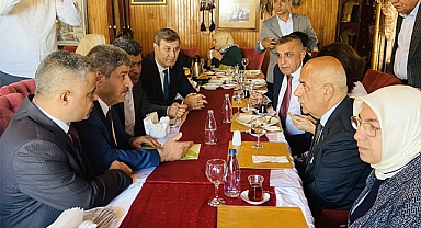 Şanlıurfa'daki pamuk üreticilerinin sorunları Bakan Kirişçi'ye iletildi