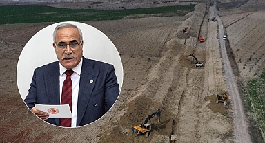 Şanlıurfa'daki sulama projesi yeniden gündemde