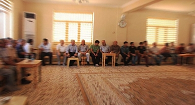 Şanlıurfa'daki taziye evi ücretleri meclis gündeminde