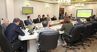 Şanlıurfa Valiliğindeki toplantıya AK Parti ve MHP de katıldı