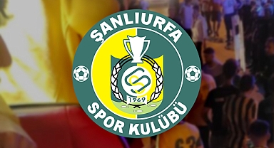 Şanlıurfaspor'dan taraftarına saldırı açıklaması
