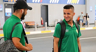 Şanlıurfaspor maç için İstanbul'da