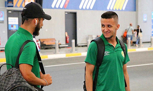 Şanlıurfaspor maç için İstanbul&#039;da