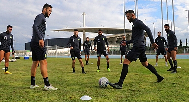 Şanlıurfaspor son hazırlıklarını İstanbul'da tamamladı