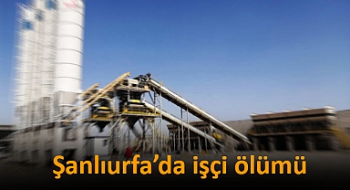 Şantiyede akıma kapılan işçiden acı haber