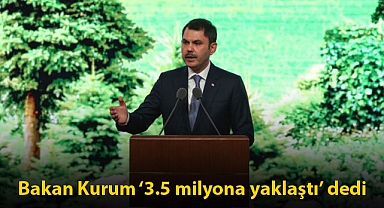 Sosyal konut projesine kaç kişi başvurdu?
