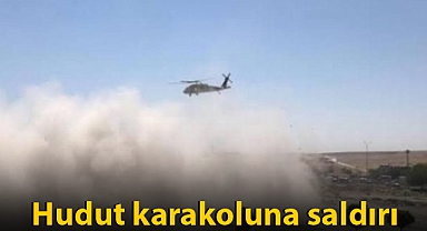 Suruç'ta karakola saldırı: 1 asker şehit oldu