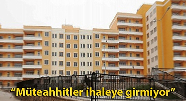 TOKİ'nin Şanlıurfa'daki ihalesi iptal edildi