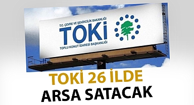 TOKİ, Şanlıurfa'daki arsaları açık artırmayla satacak