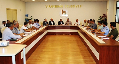Zabıta müdürleri bu kez Viranşehir'de toplandı