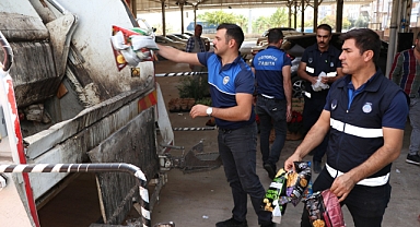 5 bin 94 ürün imha edildi!