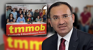 Bakan Bozdağ'ın açıklamasına Şanlıurfa'da tepki