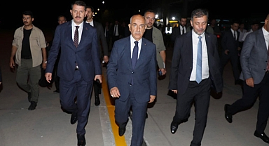 Bakan Kirişçi Şanlıurfa'dan ayrıldı