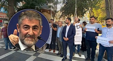 Bakan Nebati'nin sözlerine Şanlıurfa'da ilginç gönderme