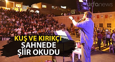 Balıklıgöl Şiir Akşamları sona erdi
