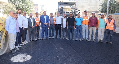 Başkan Ekinci çalışmaları inceledi