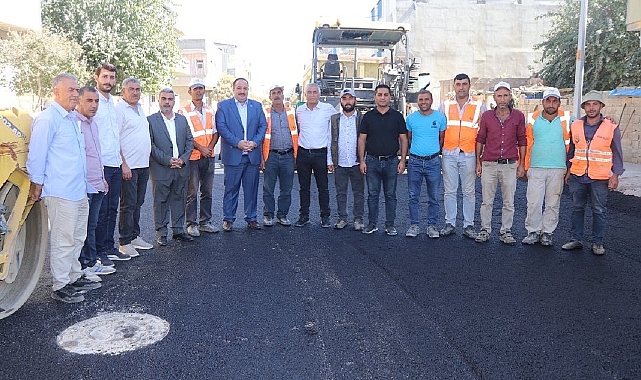 Başkan Ekinci çalışmaları inceledi