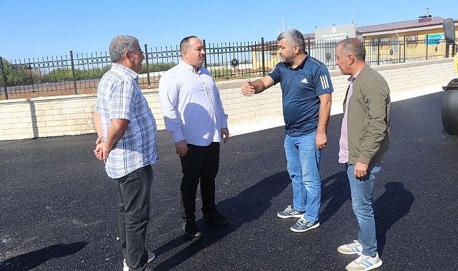 Başkan Ekinci çalışmaları yerinde inceledi