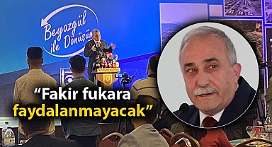 Beyazgül'den Fakıbaba'ya yanıt
