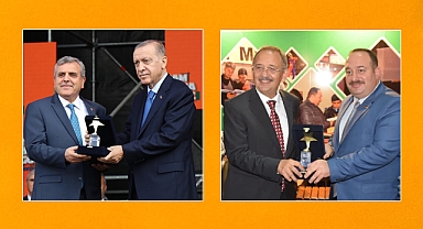 Beyazgül ve Ekinci'ye ödül