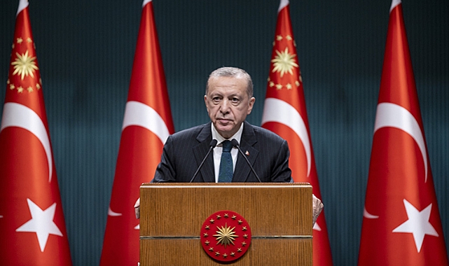 Cumhurbaşkanı Erdoğan'dan kabine toplantısı sonrası açıklama